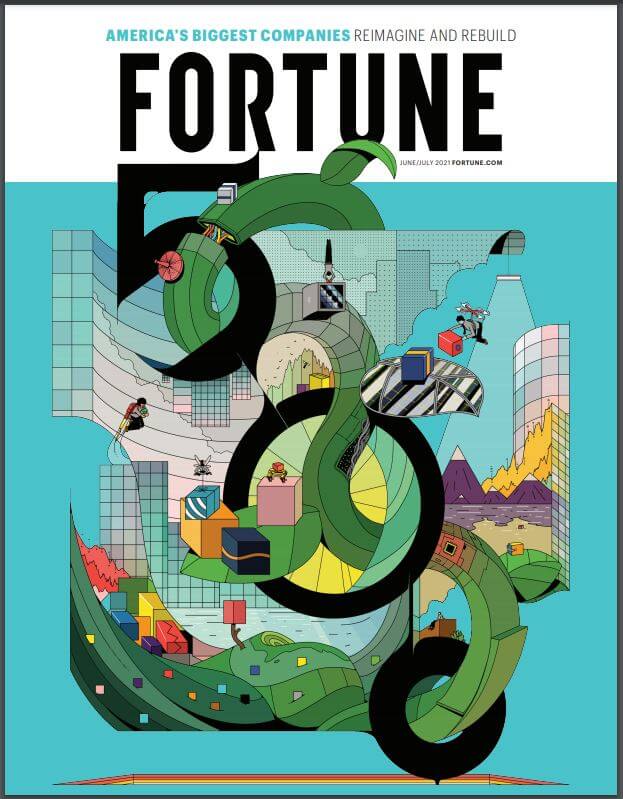 Fortune 500 2021 Cover