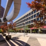 Photo of office buildings