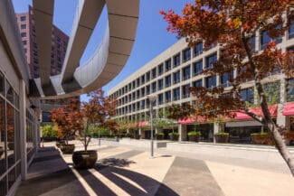 Photo of office buildings