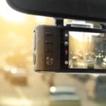 photo of dash cam video recorder